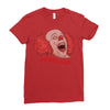 ugly pennywise Ladies Fitted T-Shirt