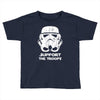 support the troops Toddler T-shirt
