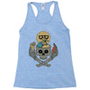 summer skull Racerback Tank