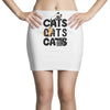 cats cats cats Mini Skirts