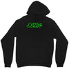 black funny glow in dark glowing Unisex Hoodie
