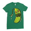 pickle monster Ladies Fitted T-Shirt