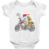 lets the adventure begin Baby Onesie