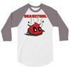 deadstool 3/4 Sleeve Shirt