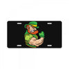 happy saint patrick day License Plate