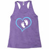 Baby Boy with Heart Any Name Customized Racerback Tank