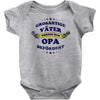 papa   vater   opa Baby Onesie