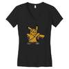 pikachewie Women's V-Neck T-Shirt