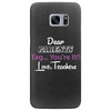 Dear Parents Tag You're It Love Teachers Women's Samsung Galaxy S7 Edge