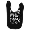 choose your weapon gamers Baby Bibs