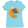 halloween king Ladies Fitted T-Shirt