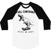 full controll 3/4 Sleeve Shirt