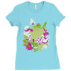 throne runners Ladies Fitted T-Shirt