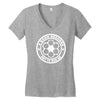 6 good reasons not to rob me Women's V-Neck T-Shirt