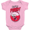 you&rsquo;re fired &ndash; benson Baby Onesie