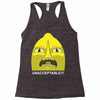 Unacceptable Racerback Tank