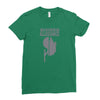 divided allegiance Ladies Fitted T-Shirt
