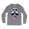 king of mustache Long Sleeve Shirts