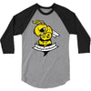 mind your own beeswax 3/4 Sleeve Shirt