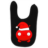 mooncake christmas santa parody Baby Bibs