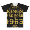 kings are born in 1963 All Over Men's T-shirt