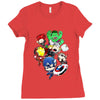 marvel Ladies Fitted T-Shirt