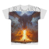 dracarys All Over Men's T-shirt