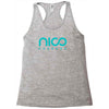nico rosberg Racerback Tank