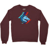 m 343 horses power Crewneck Sweatshirt