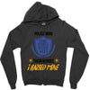 police mom  i rised mine Zipper Hoodie