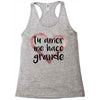 Tu Amor Me Hace Grande Racerback Tank