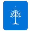 white tree of gondor Mousepad