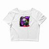 luigi catches 'em all Crop Top