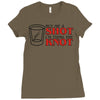buy me a shot i'm tying the knot cute Ladies Fitted T-Shirt