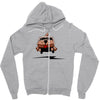 mutt cutts Zipper Hoodie