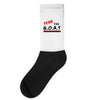 fear the goat Socks