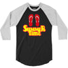 summer time flip flops 3/4 Sleeve Shirt