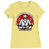 ma&icirc;tre tortue g&eacute;niale Ladies Fitted T-Shirt