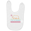 neon sign california Baby Bibs