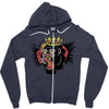 conor mcgregor tattoo Zipper Hoodie