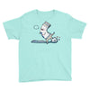 open wide Youth Tee