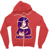 snip snip Zipper Hoodie