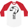 question mark 3/4 Sleeve Shirt