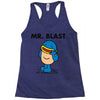 mr. blast Racerback Tank