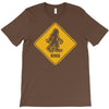 big foot xing big foot crossing sasquatch T-Shirt