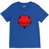 devil dude V-Neck Tee