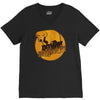 down rowdy the dog V-Neck Tee