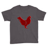 chiken red Youth Tee