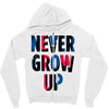 never grow up (2) Zipper Hoodie