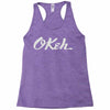 okeh records Racerback Tank